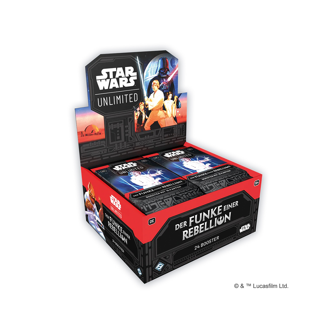 Star Wars: Unlimited - Der Funke einer Rebellion Display Box (DE)