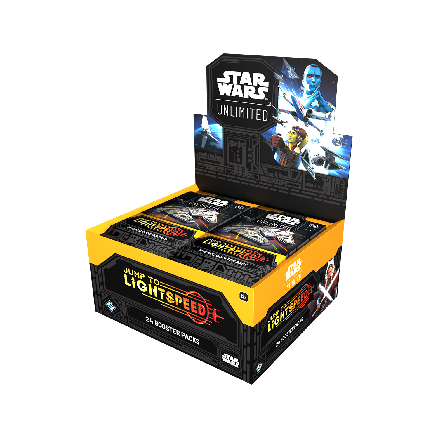 Star Wars: Unlimited - Jump to Lightspeed Display Box (EN)