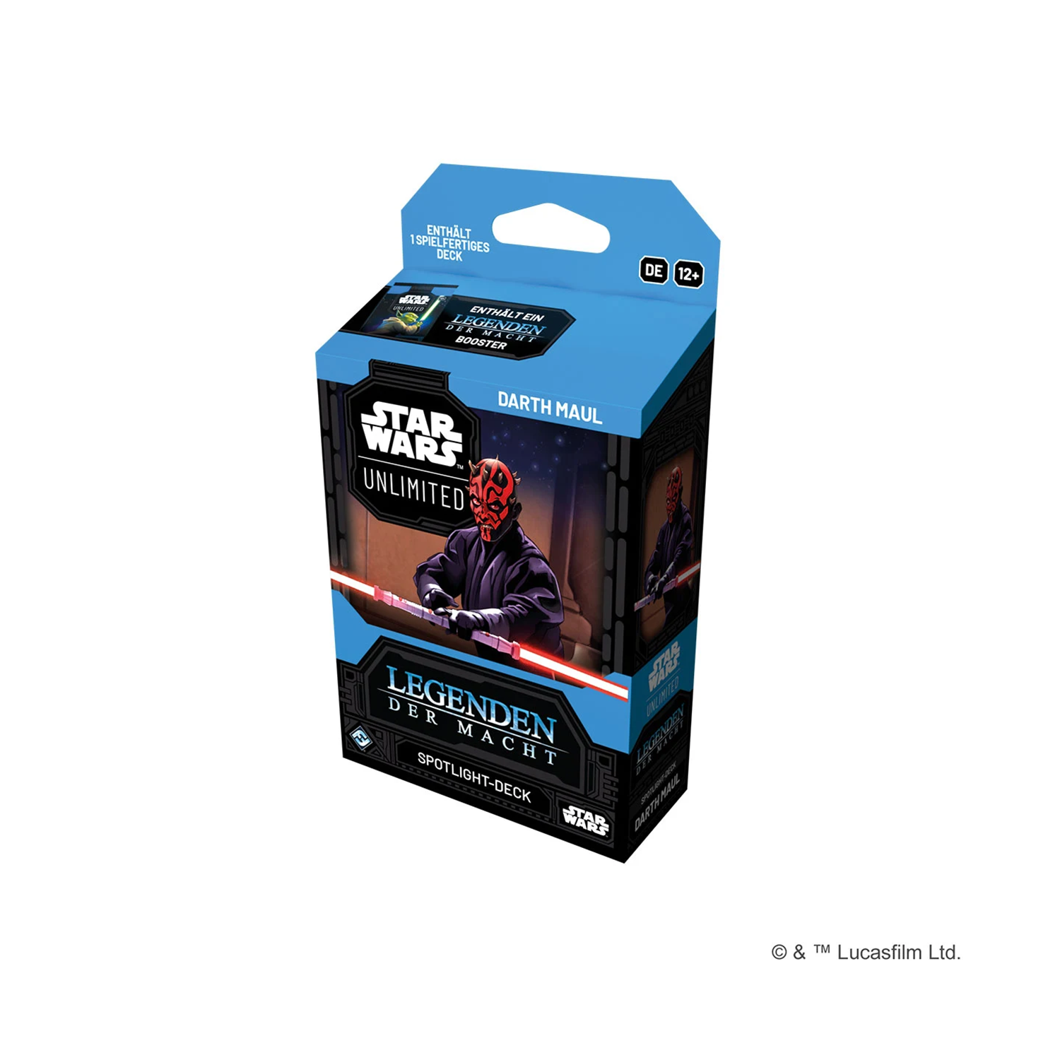 Star Wars: Unlimited - Legenden der Macht Spotlight-Deck (DE)