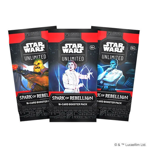 Star Wars: Unlimited - Spark of Rebellion Display Box (EN)