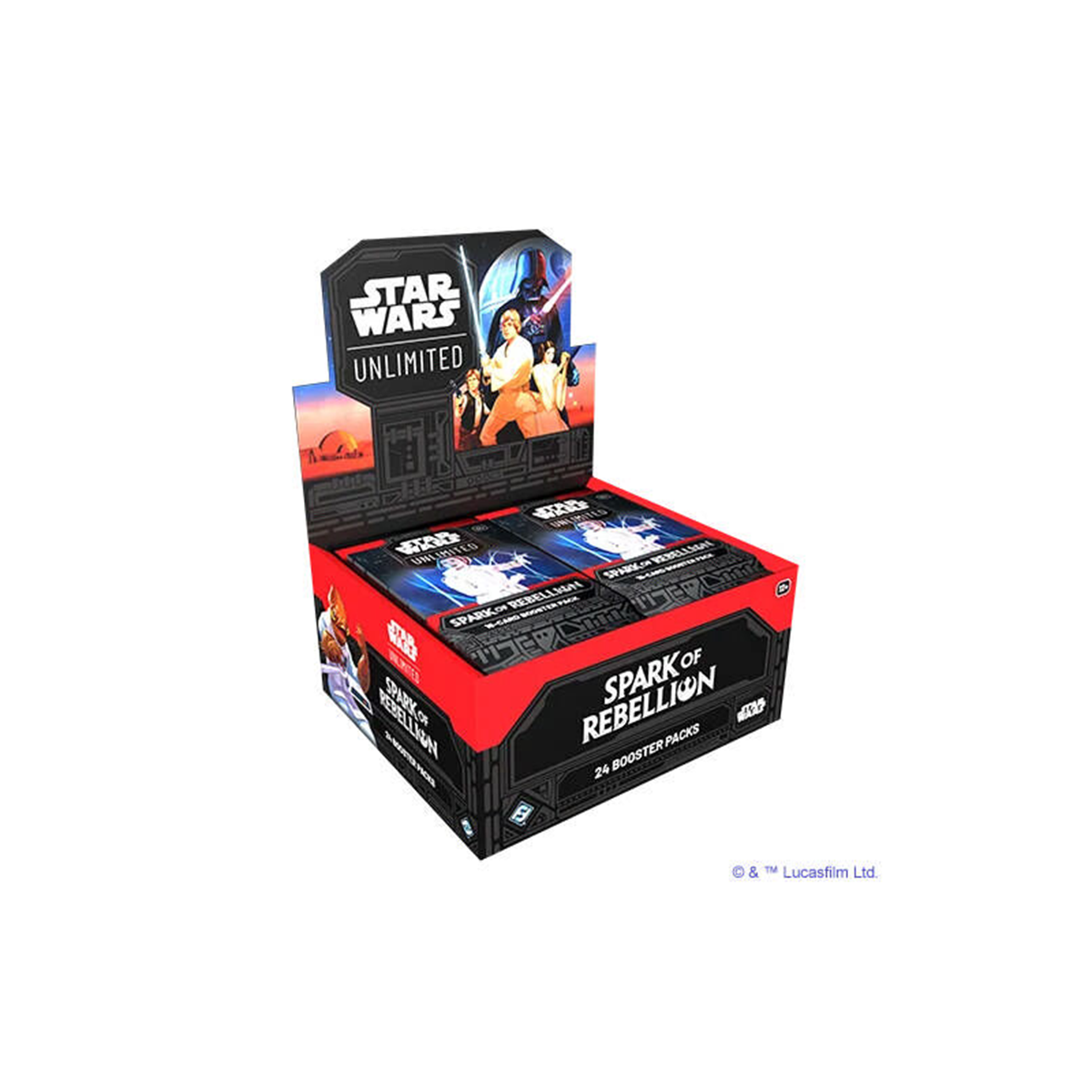 Star Wars: Unlimited - Spark of Rebellion Display Box (EN)
