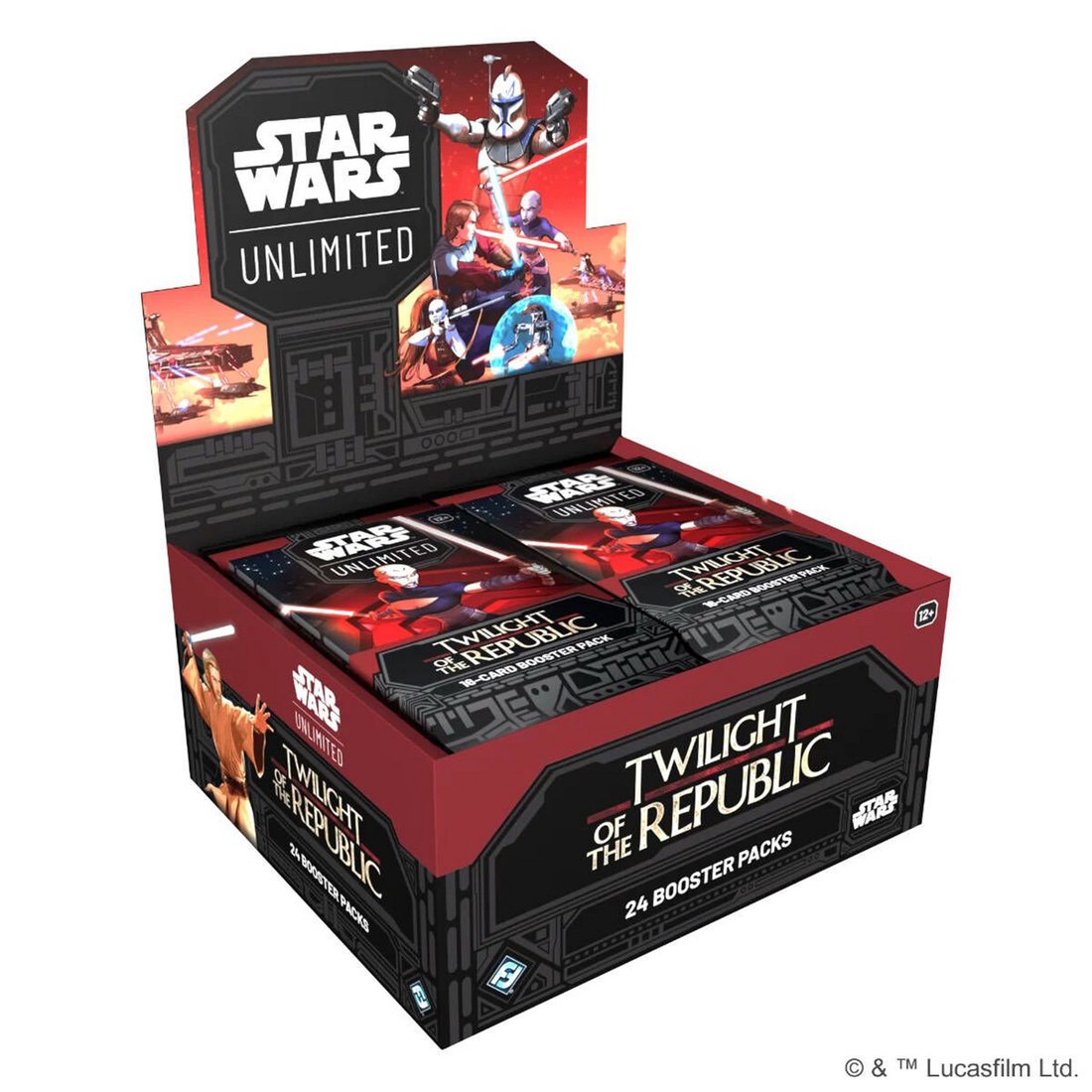 Star Wars: Unlimited - Twilight of the Republic Display Box (EN)