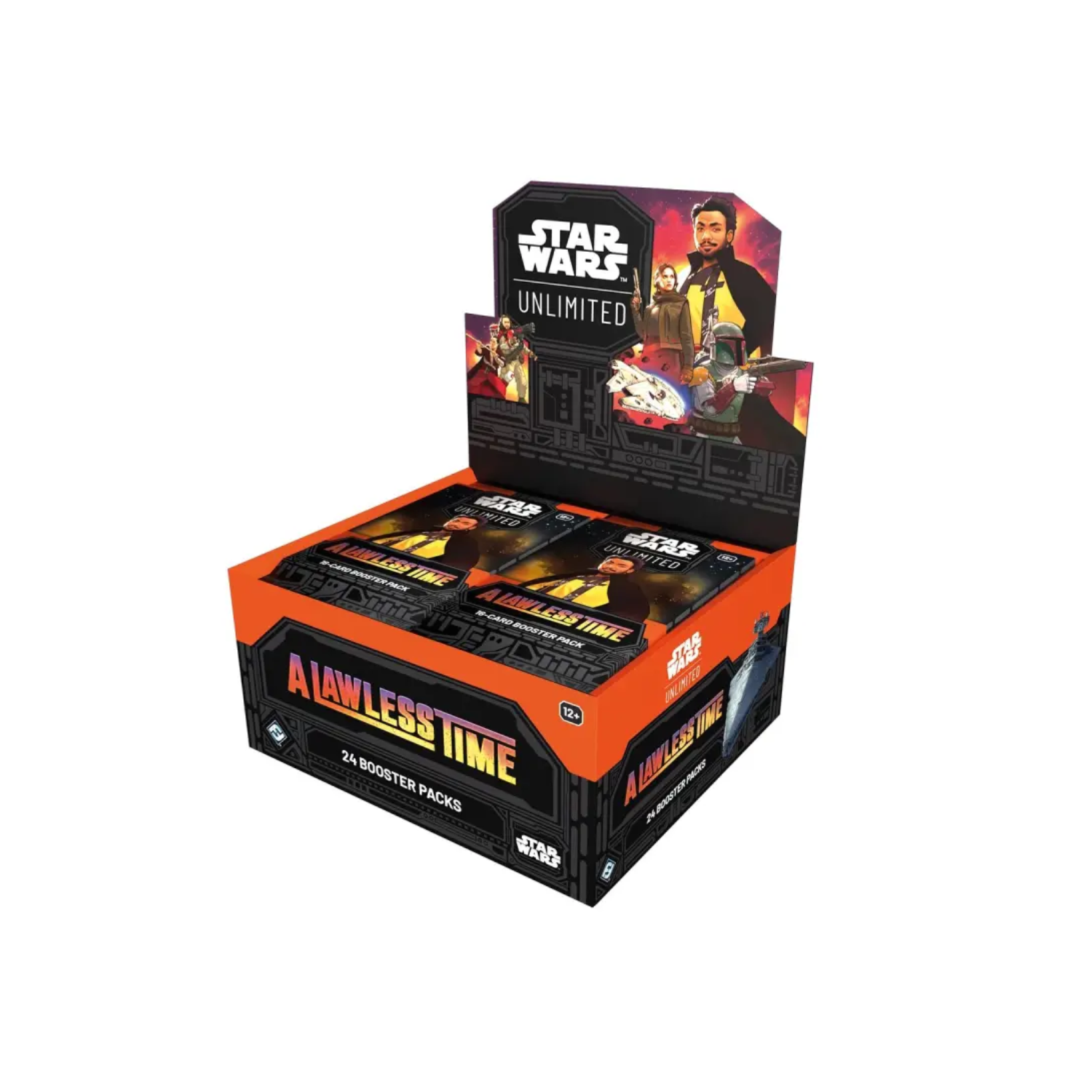 Star Wars: Unlimited - A Lawless Time Display Box (EN)