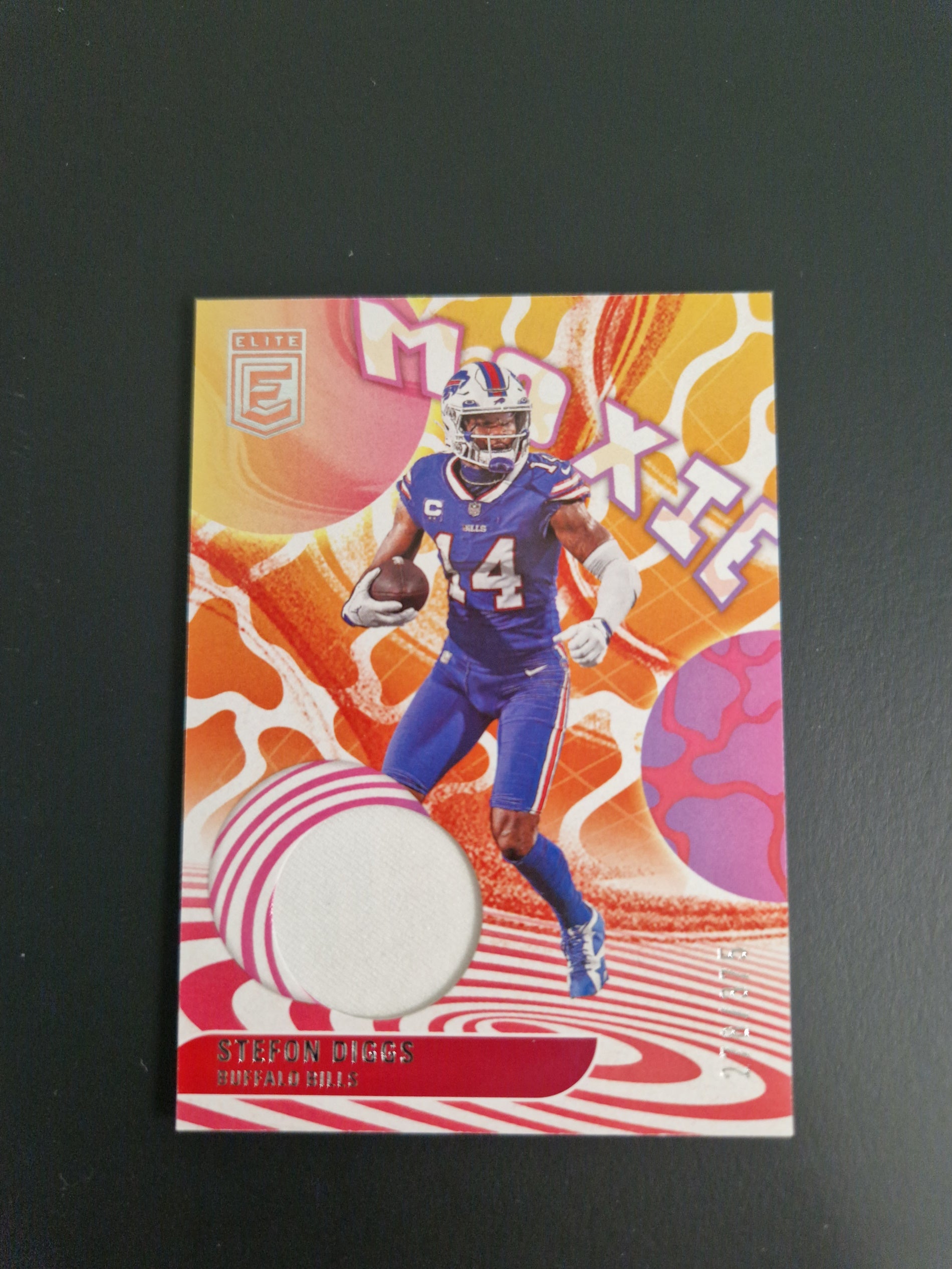 Stefon Diggs Panini Donruss Elite Football 2023 Moxie Memorabilia 278/375