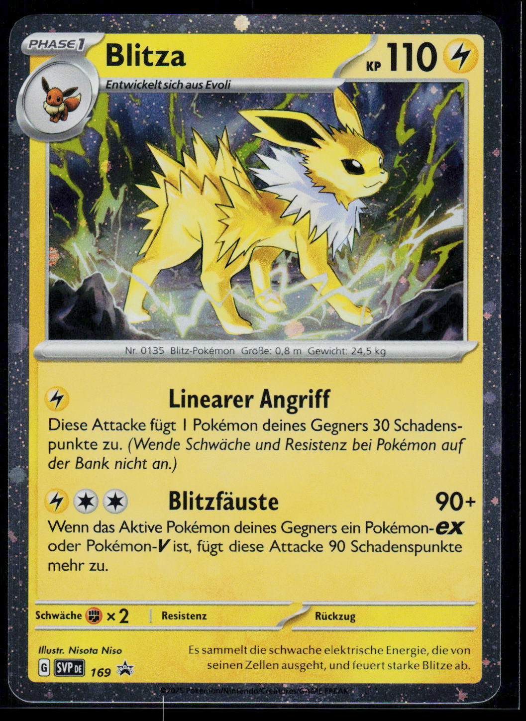 Blitza 169/225 (DE) (nach §25 UStG differenzbesteuert)