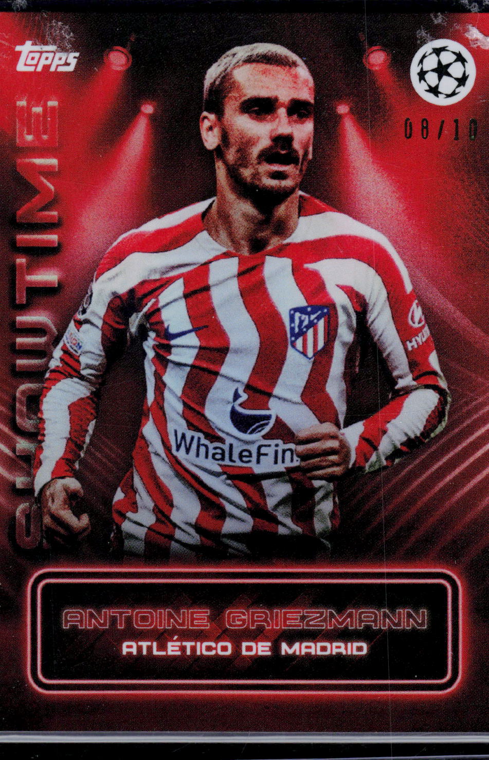 Antoine Griezmann Topps Showtime 2023 08/10 (EN) (nach §25 UStG differenzbesteuert)