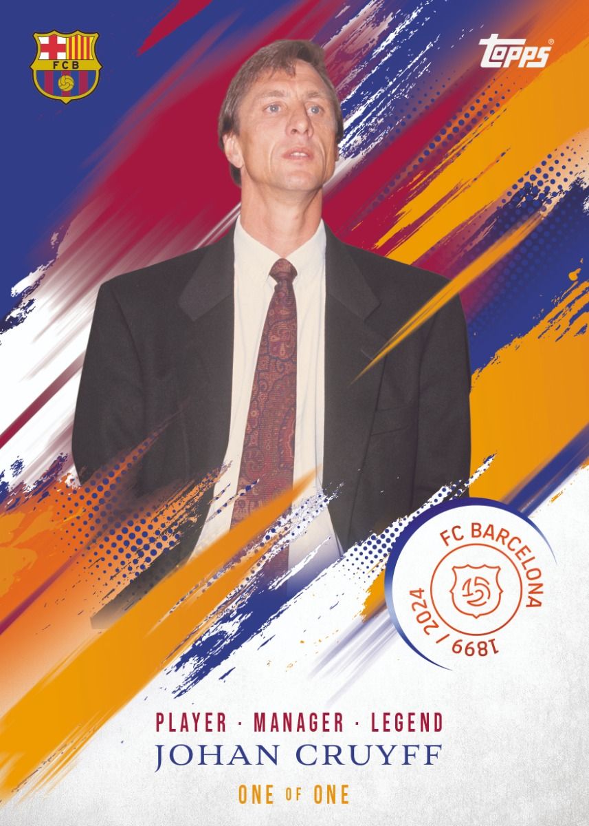 Topps FC Barcelona 125th Anniversary Hobby Box