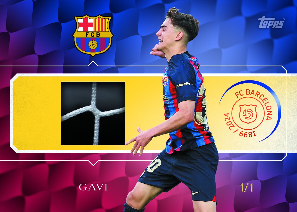 Topps FC Barcelona 125th Anniversary Hobby Box