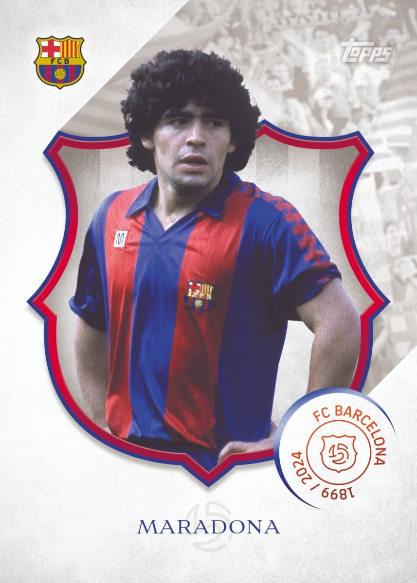 Topps FC Barcelona 125th Anniversary Hobby Box