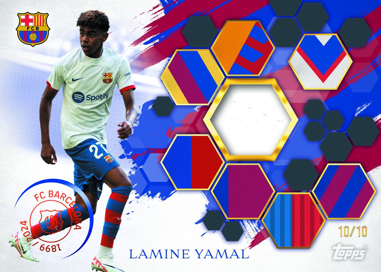 Topps FC Barcelona 125th Anniversary Hobby Box