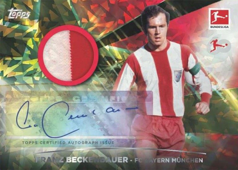 Topps 60 Years Celebration Bundesliga Hobby Box 2023/2024