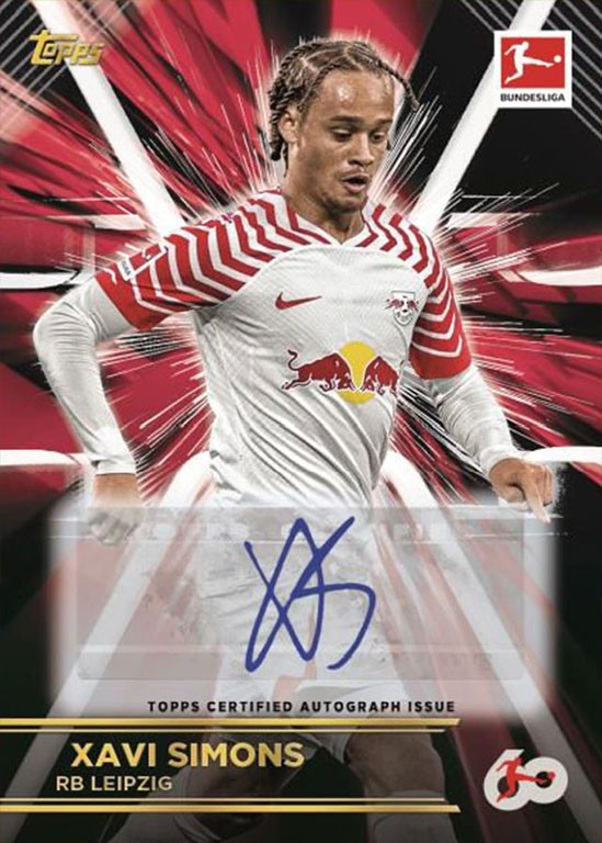 Topps 60 Years Celebration Bundesliga Hobby Box 2023/2024