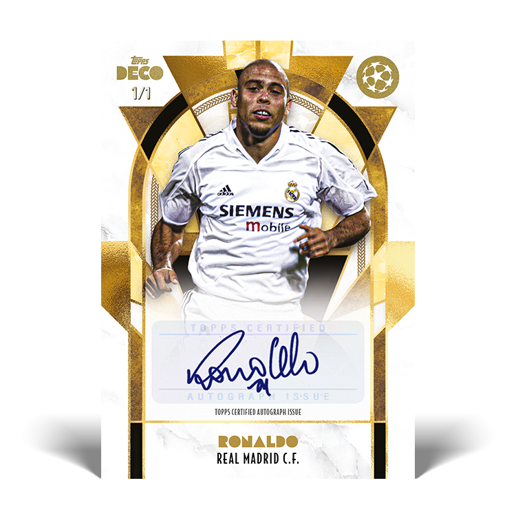 Topps Deco UEFA Club Competitions 2024/2025