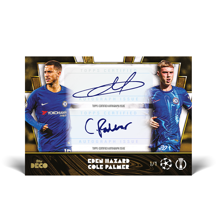Topps Deco UEFA Club Competitions 2024/2025