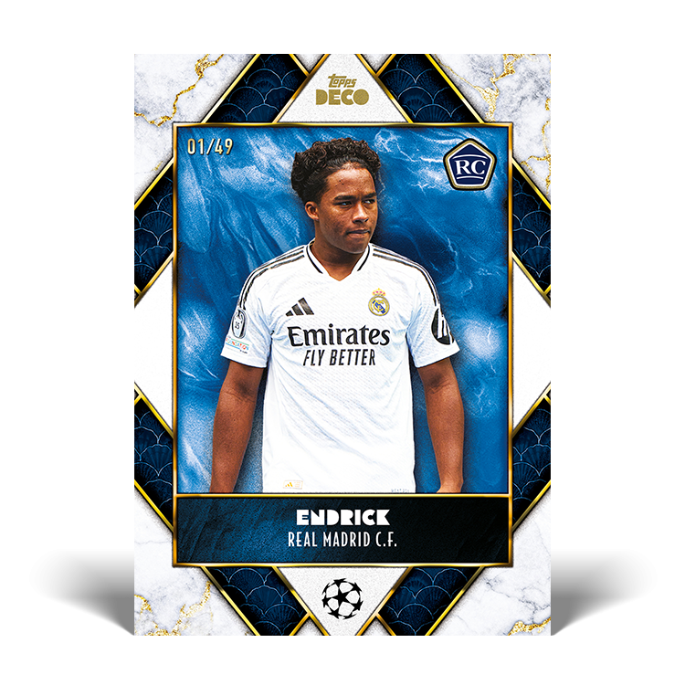 Topps Deco UEFA Club Competitions 2024/2025