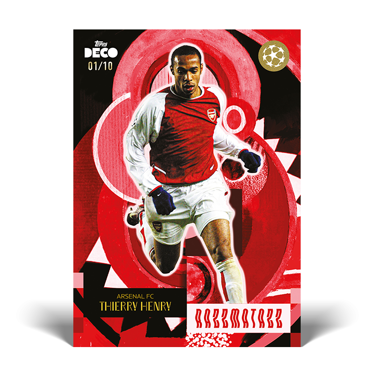 Topps Deco UEFA Club Competitions 2024/2025