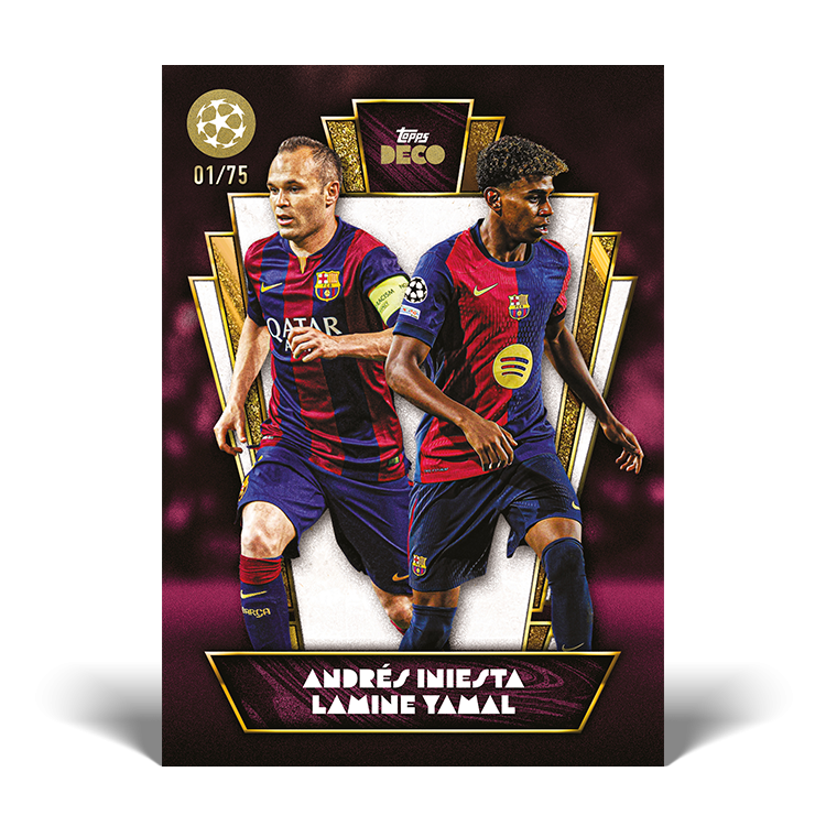 Topps Deco UEFA Club Competitions 2024/2025