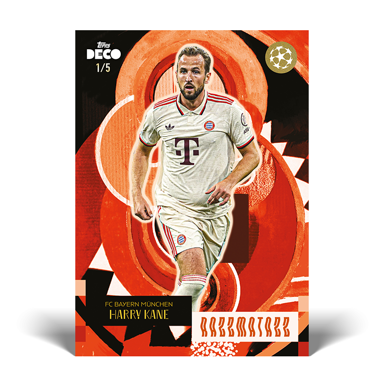 Topps Deco UEFA Club Competitions 2024/2025