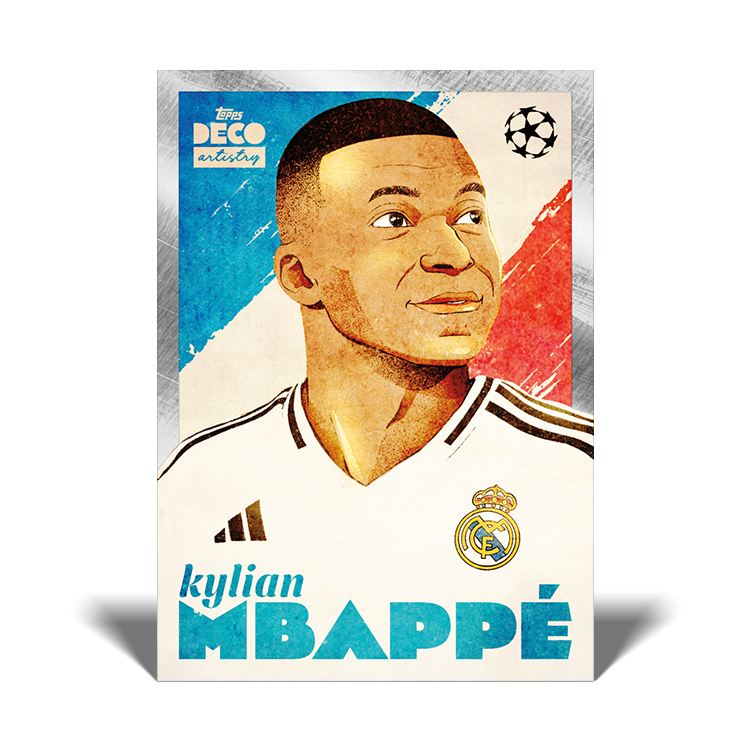 Topps Deco UEFA Club Competitions 2024/2025