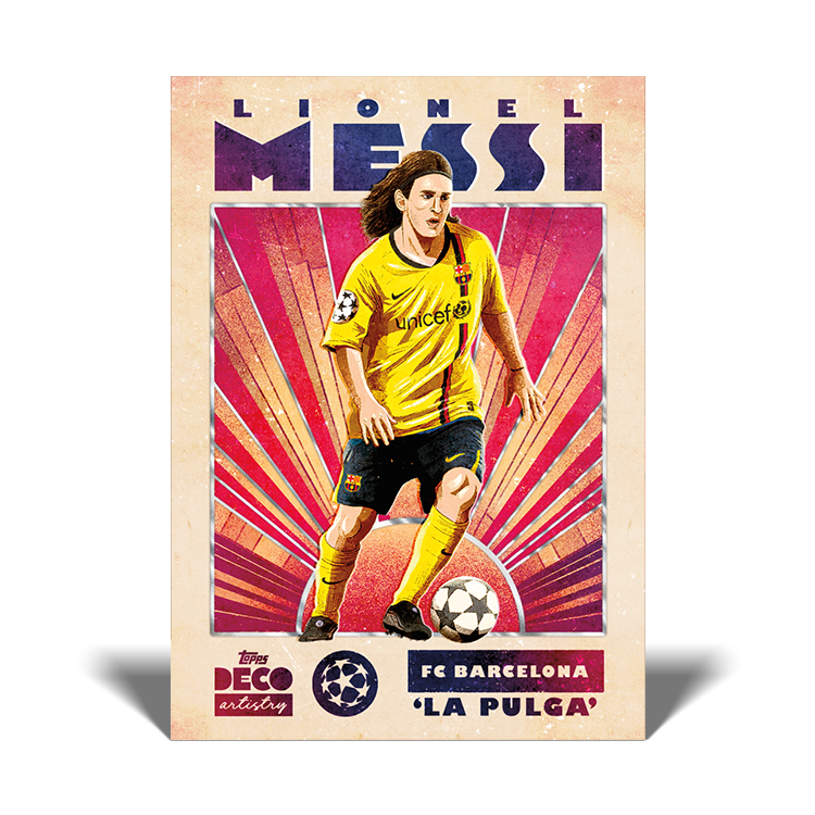 Topps Deco UEFA Club Competitions 2024/2025