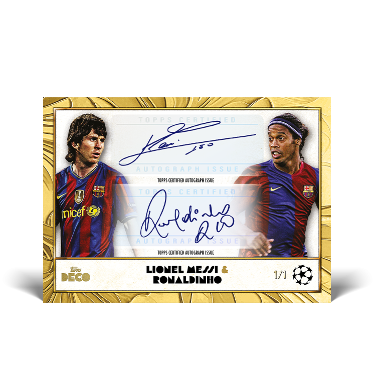 Topps Deco UEFA Club Competitions 2024/2025