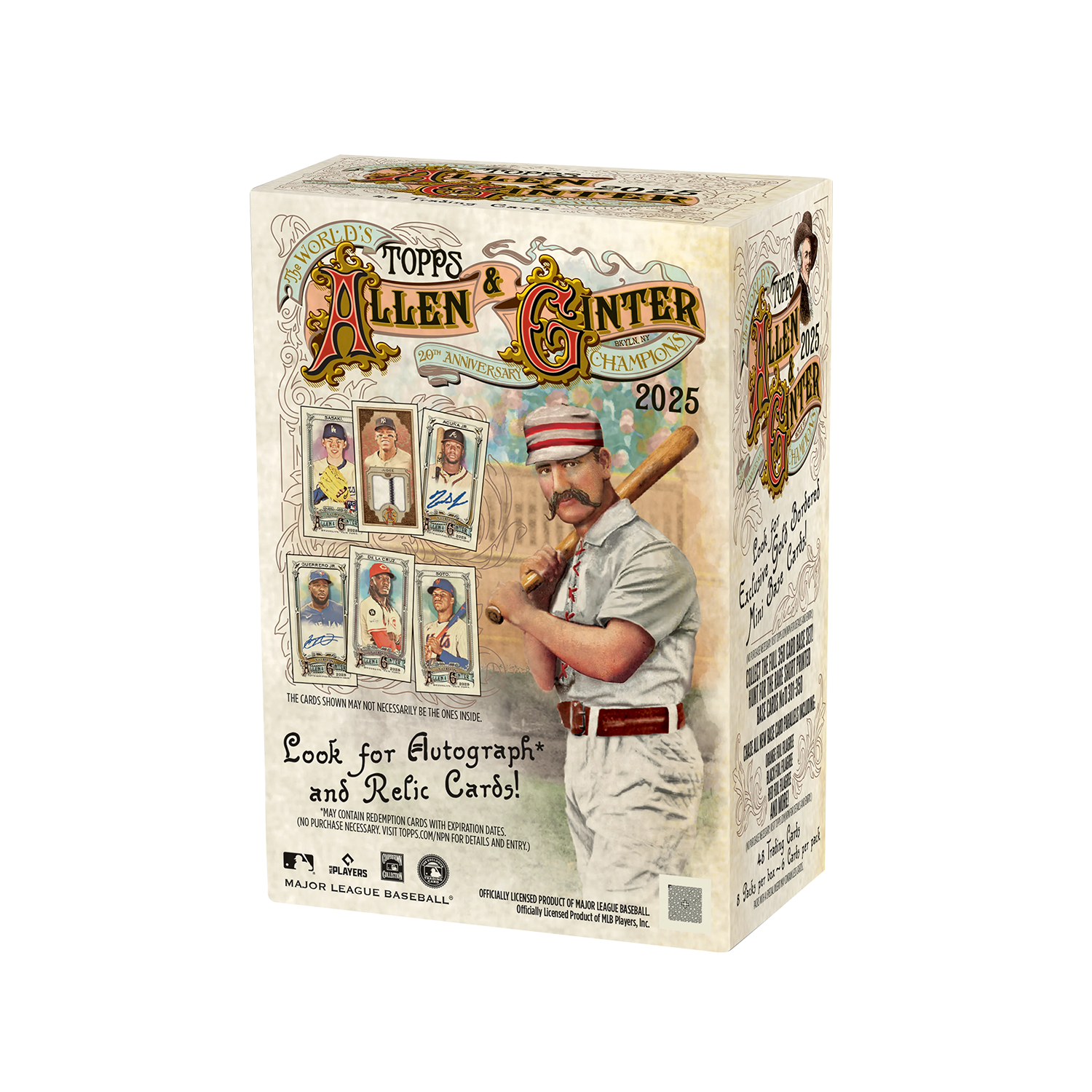 Topps Allen & Ginter Baseball Value Box 2025