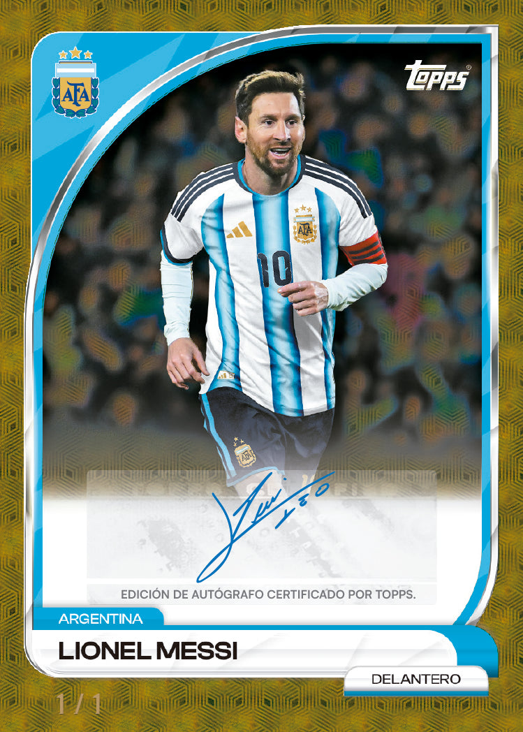 Topps Argentina Collector Tin 2026