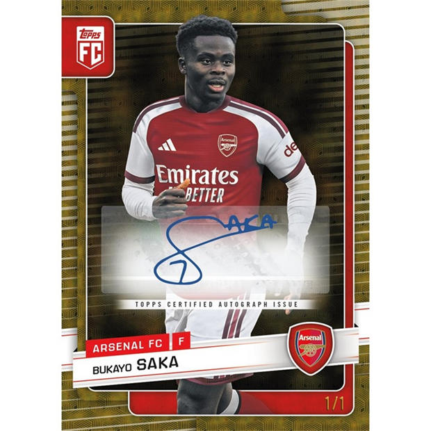 Topps Arsenal London Collector Tin 2026/27