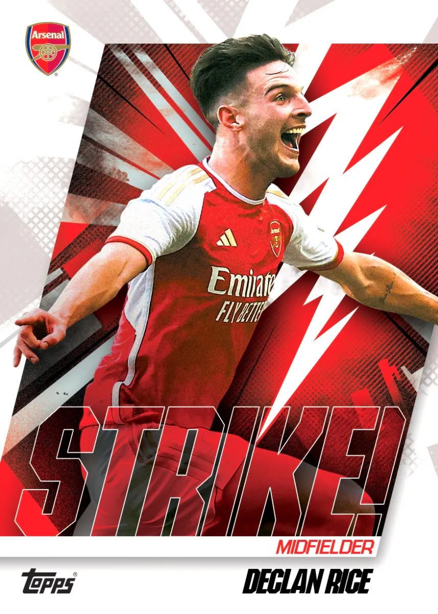 Topps Arsenal London Team Set 2023/24
