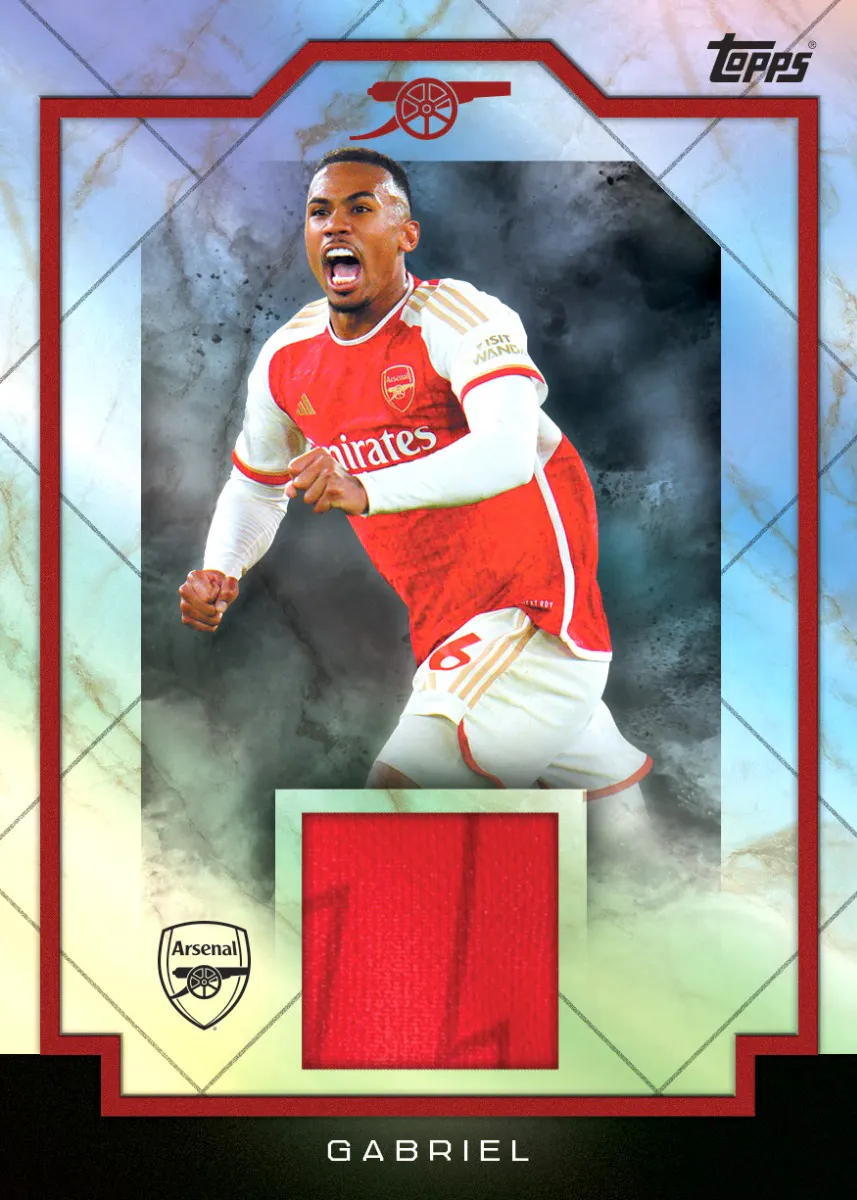 Topps Arsenal London Team Set 2023/24