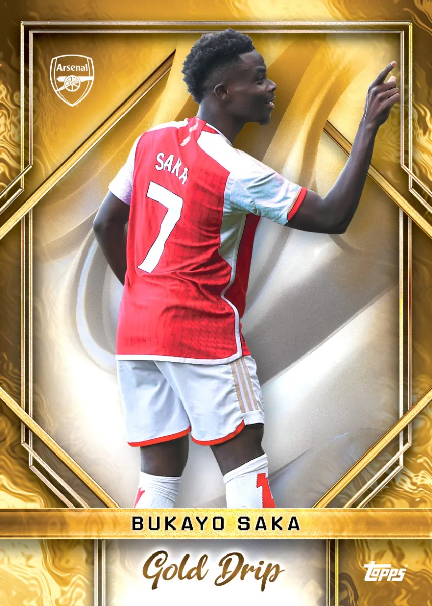 Topps Arsenal London Team Set 2023/24