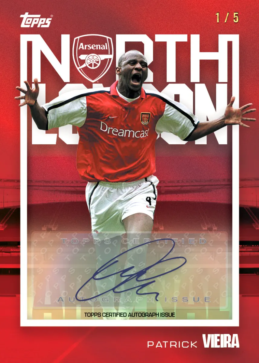 Topps Arsenal London Team Set 2023/24