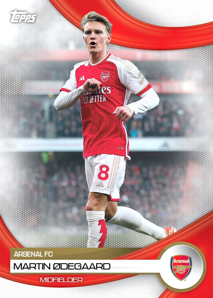 Topps Arsenal London Team Set 2023/24