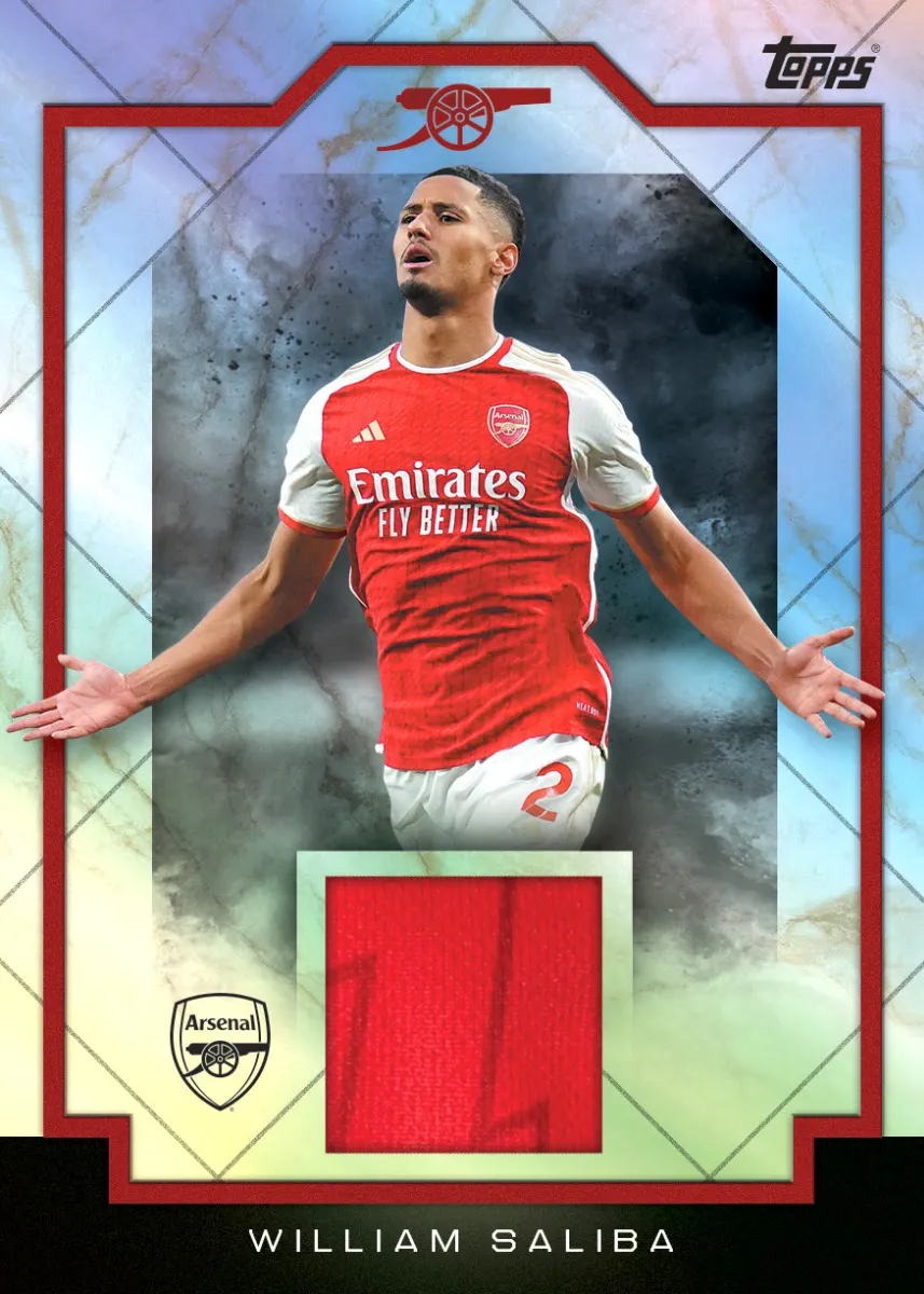 Topps Arsenal London Team Set 2023/24