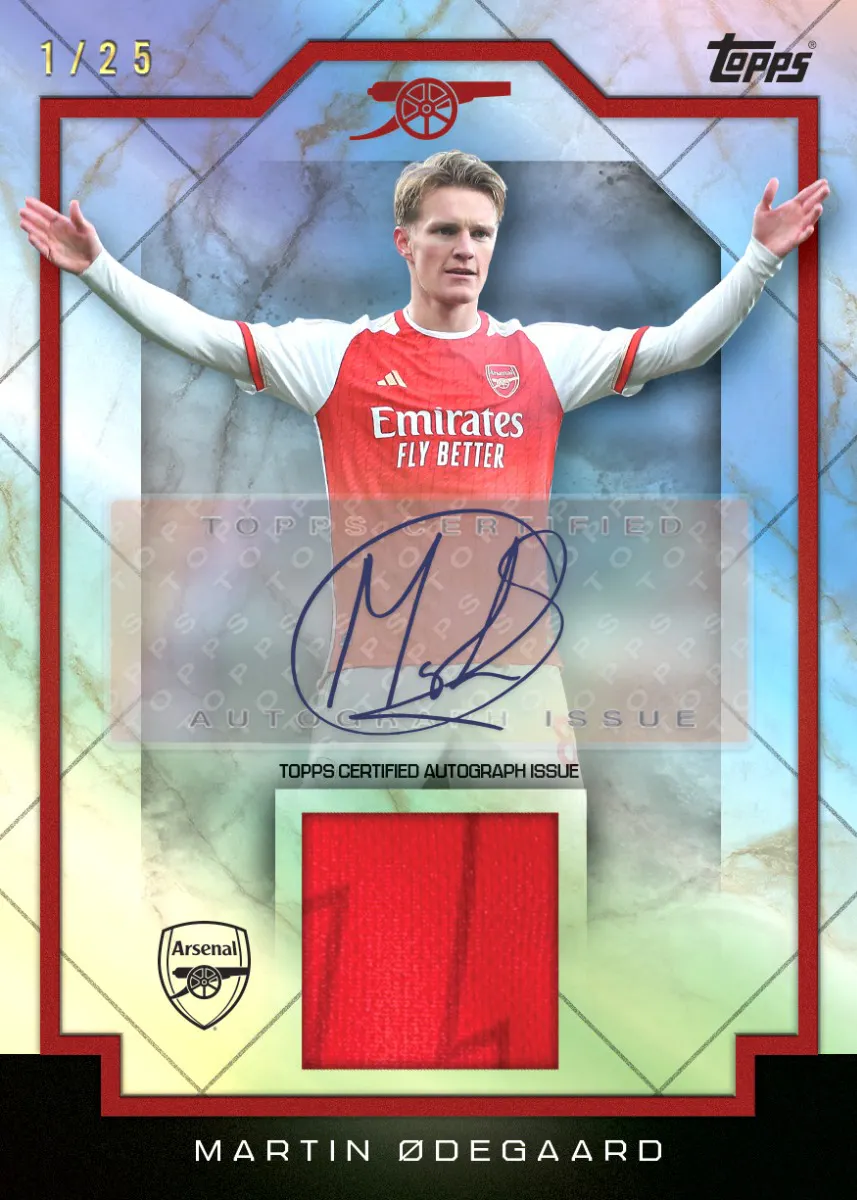 Topps Arsenal London Team Set 2023/24