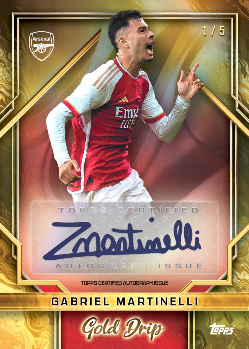 Topps Arsenal London Team Set 2023/24