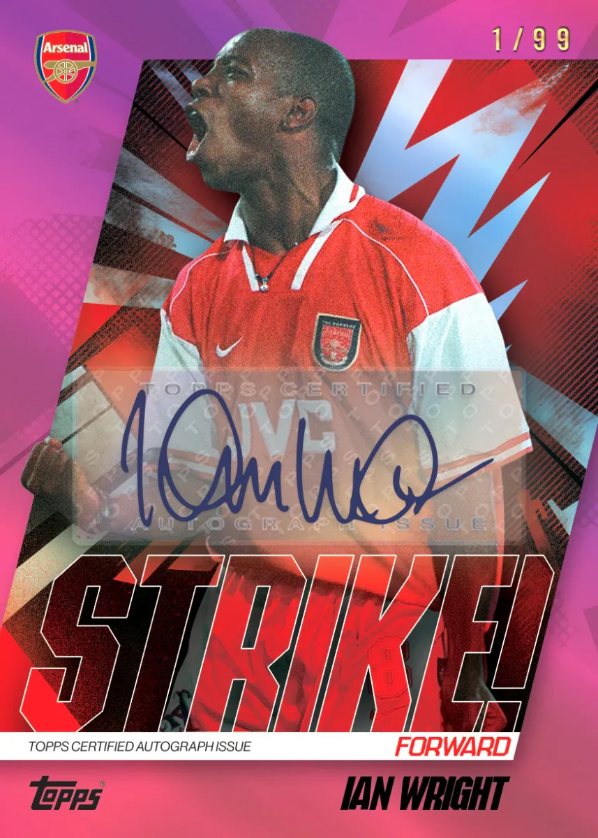 Topps Arsenal London Team Set 2023/24