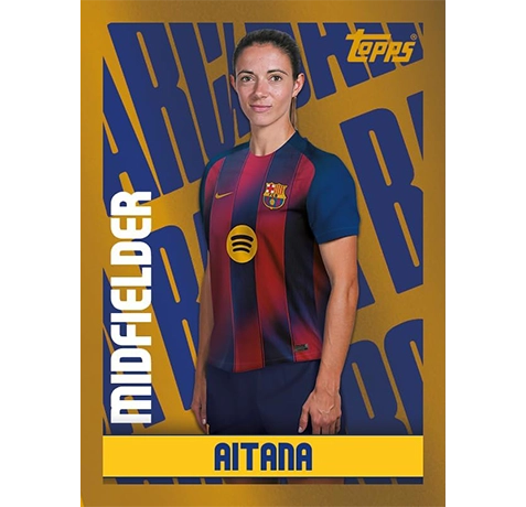 Topps Barcelona Stickers 25-26 Album