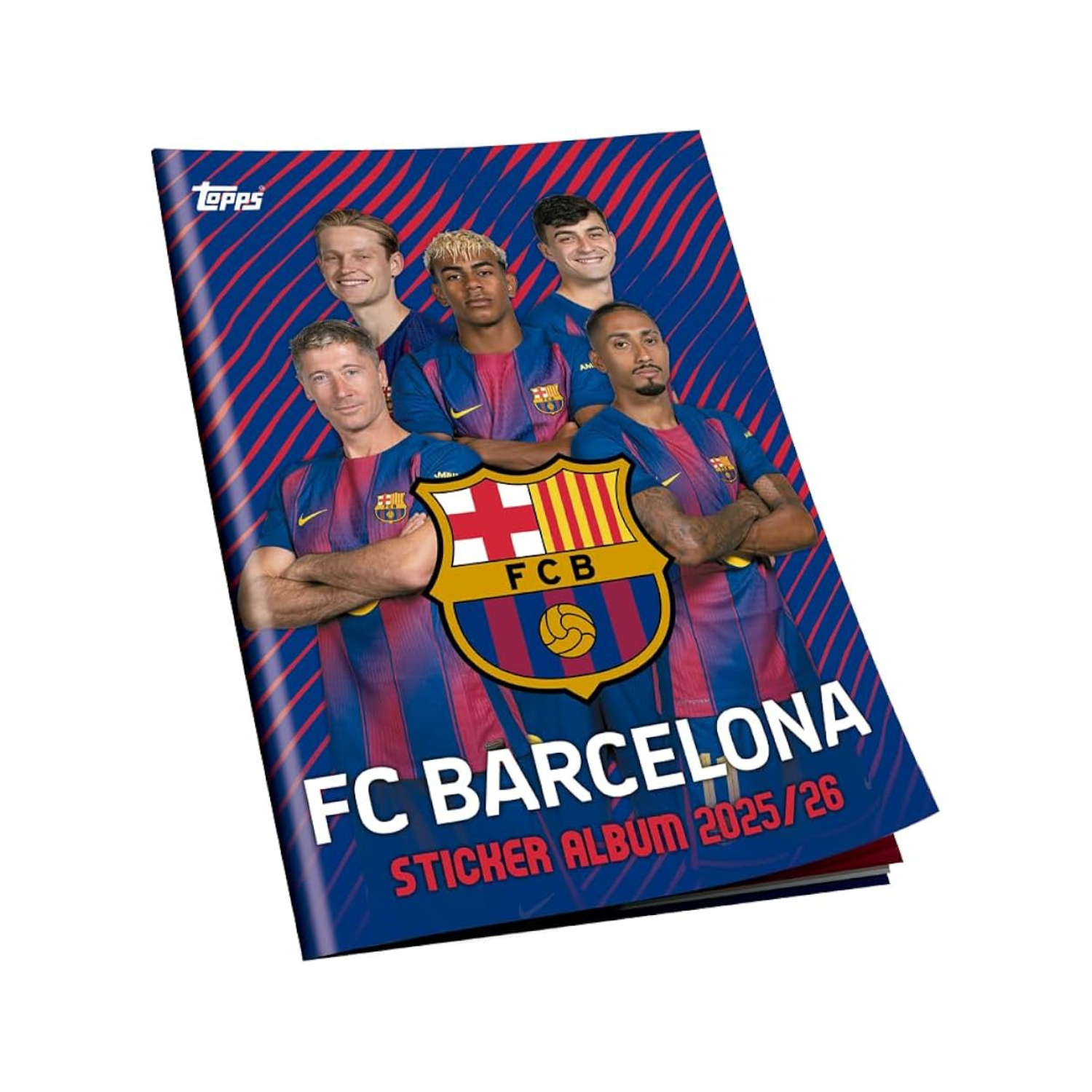 Topps Barcelona Stickers 25-26 Album