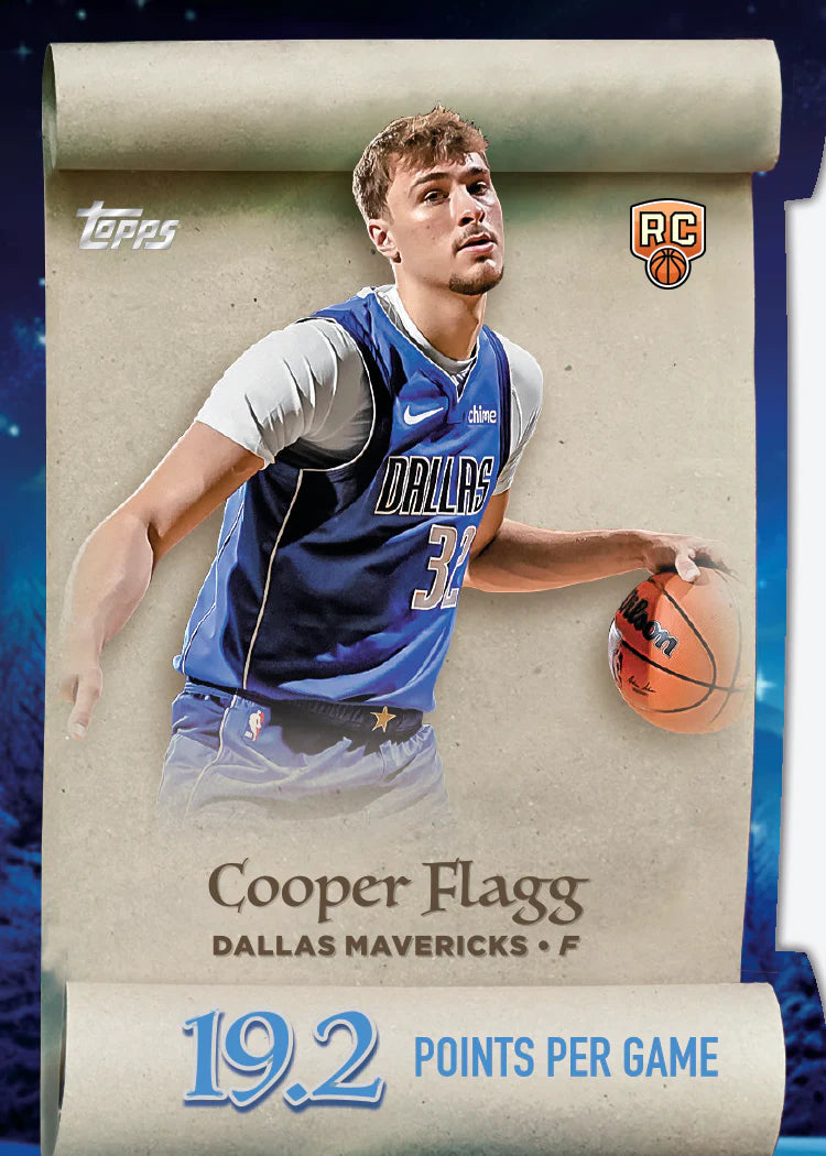 Topps Basketball Holiday Mega Box 2025/2026