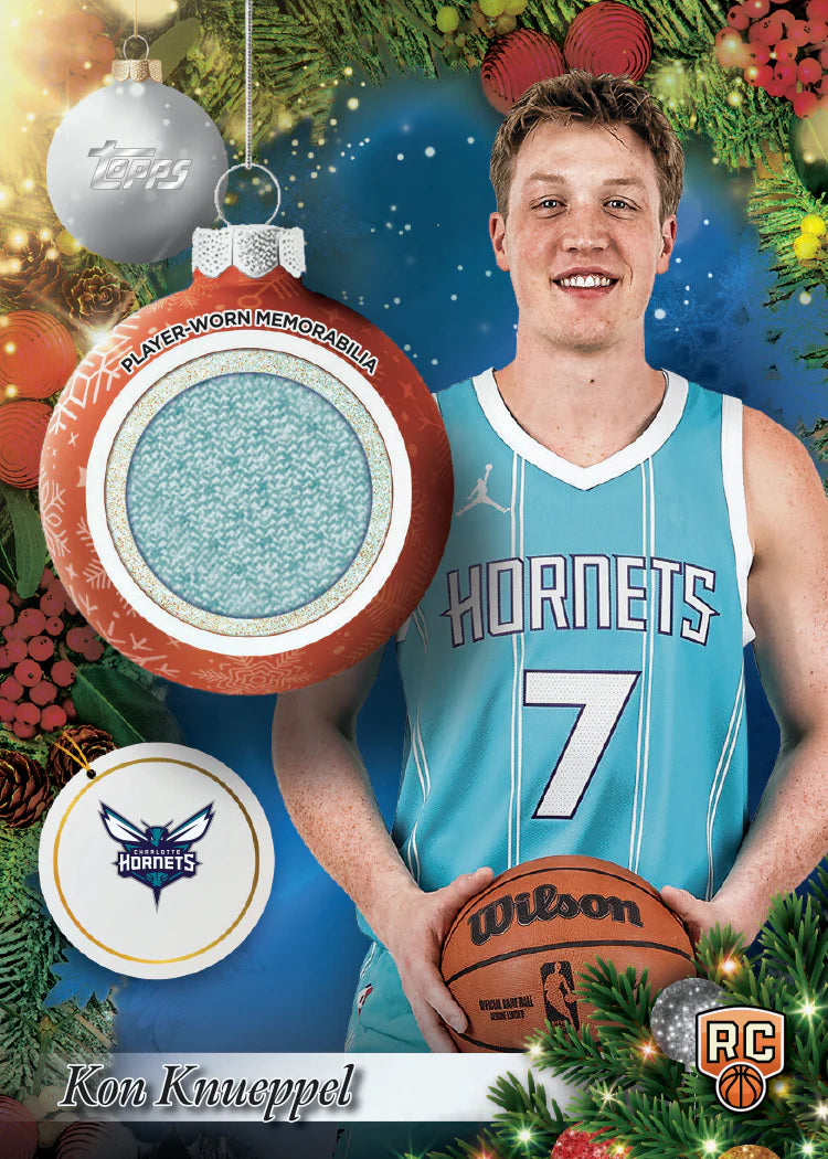 Topps Basketball Holiday Mega Box 2025/2026