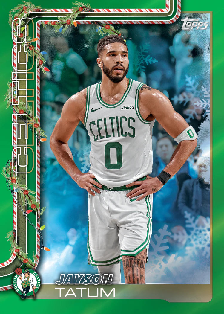 Topps Basketball Holiday Mega Box 2025/2026