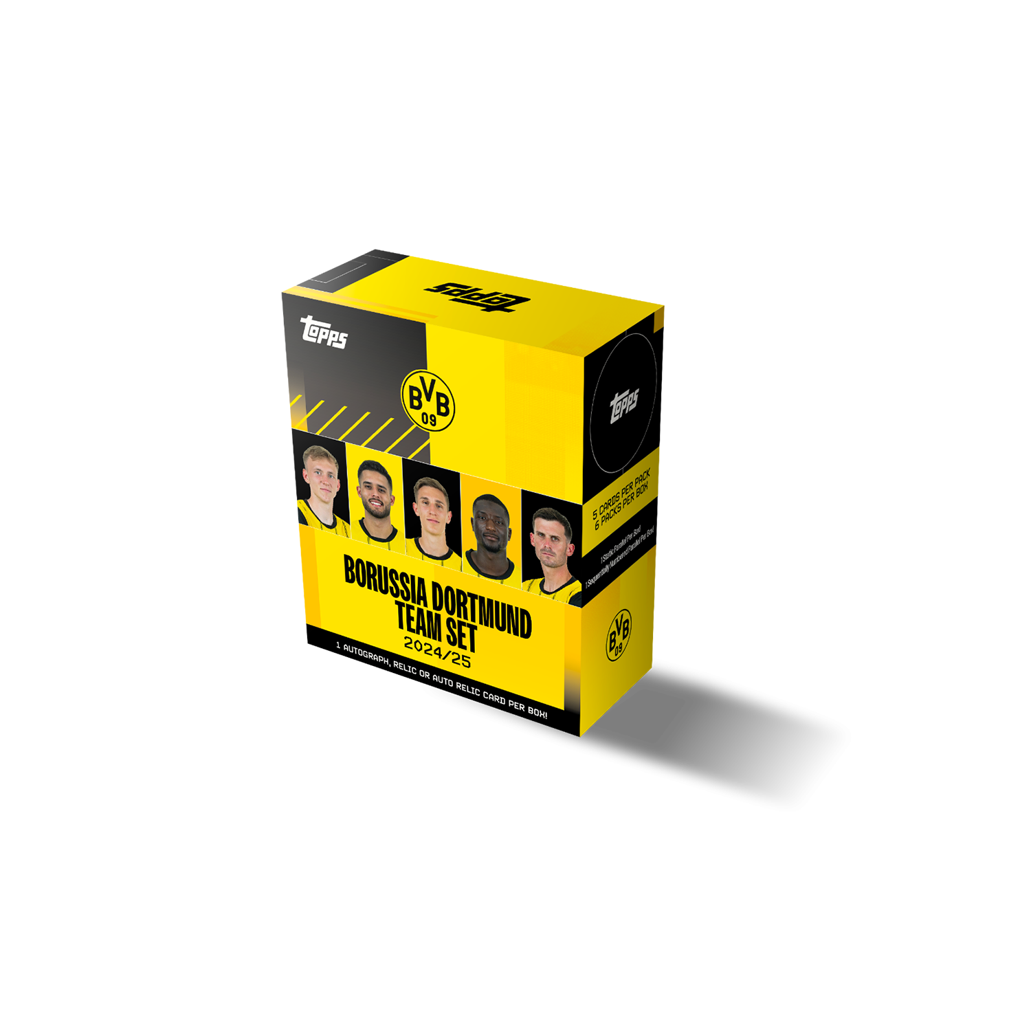 Topps Borussia Dortmund Team Set 24/25