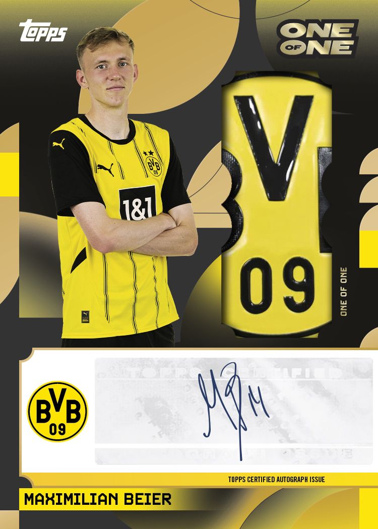 Topps Borussia Dortmund Team Set 24/25
