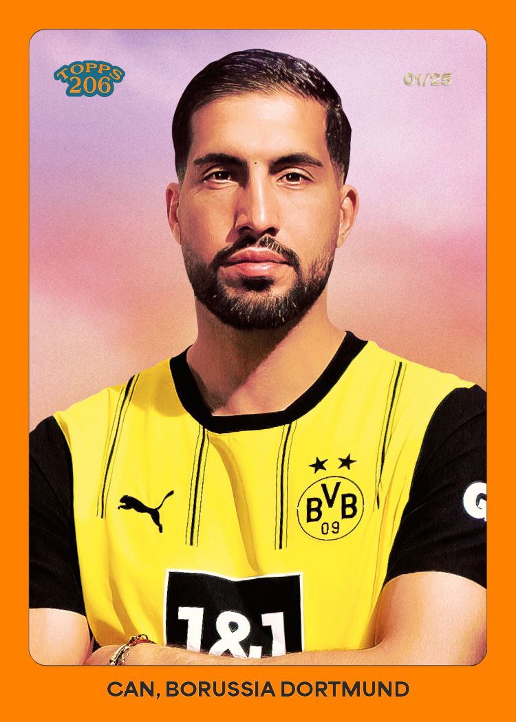 Topps Borussia Dortmund Team Set 24/25