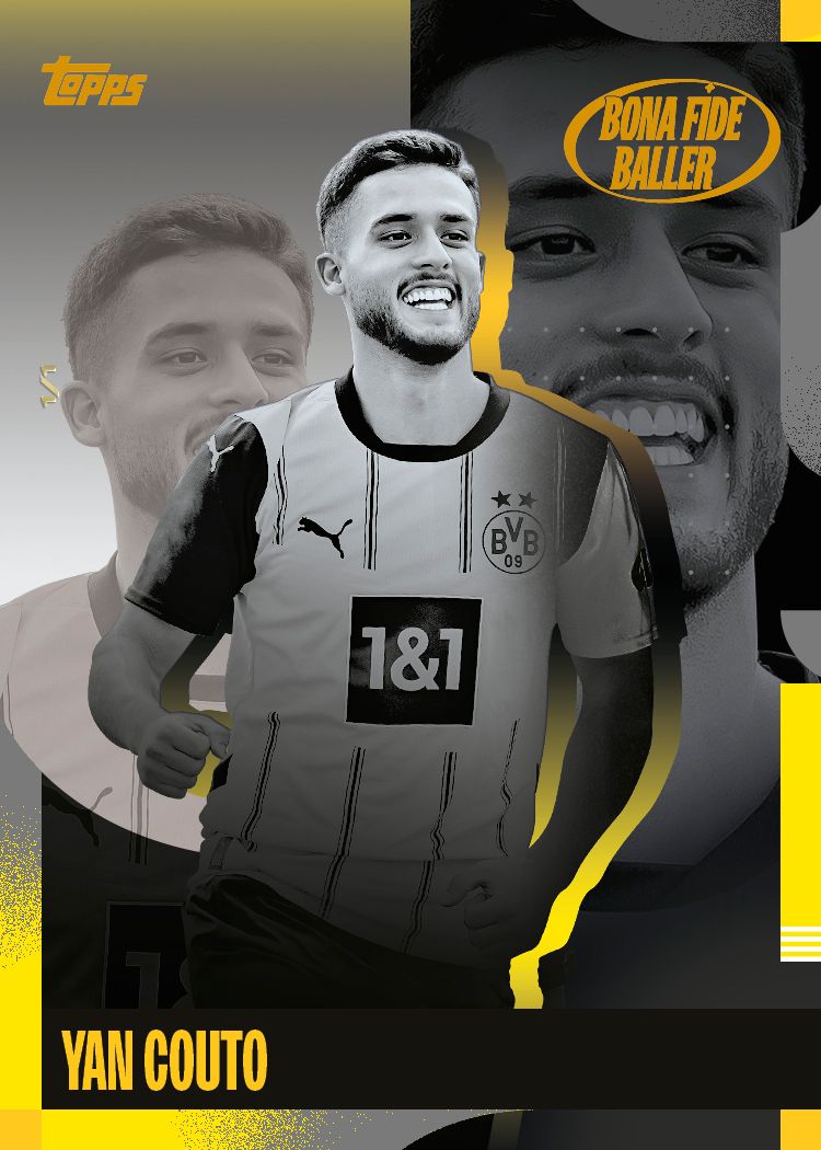 Topps Borussia Dortmund Team Set 24/25