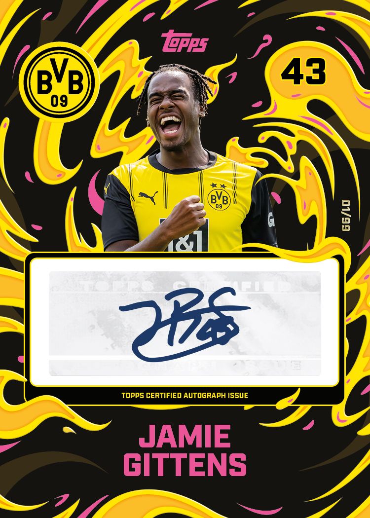 Topps Borussia Dortmund Team Set 24/25