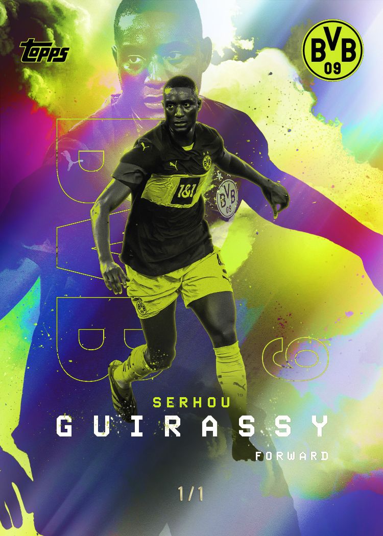 Topps Borussia Dortmund Team Set 24/25