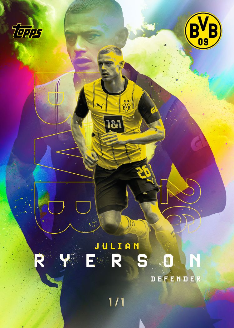 Topps Borussia Dortmund Team Set 24/25