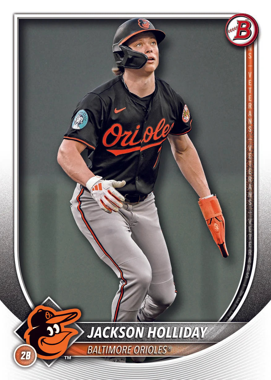 Topps Bowman Baseball MLB Hobby Box 2025